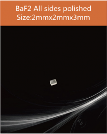 BaF2 crystal, Barium Fluoride scintillator, BaF2 Barium Fluoride Scintillation crystal Material,2x2x3mm